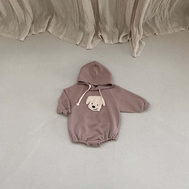 Baby Bodysuit Sweater Romper Baby Cute Rompers $25.90 Dana Fashion Color: Brown Suitable Height: 66cm Baby Clothing Product information: Color: brown, beige apricot Suitable height: 66cm, 73cm, 80cm, 90cm Fabric name: Cotton Sleeve length: long sleeve Sty