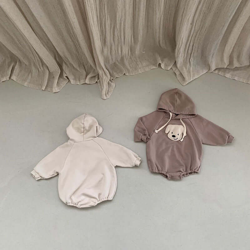Baby Bodysuit Sweater Romper Baby Cute Rompers $25.90 Dana Fashion Color: Beige Apricot Suitable Height: 66cm Baby Clothing Product information: Color: brown, beige apricot Suitable height: 66cm, 73cm, 80cm, 90cm Fabric name: Cotton Sleeve length: long sl