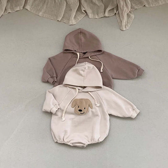 Baby Bodysuit Sweater Romper Baby Cute Rompers $25.90 Dana Fashion Color: Beige Apricot Suitable Height: 66cm Baby Clothing Product information: Color: brown, beige apricot Suitable height: 66cm, 73cm, 80cm, 90cm Fabric name: Cotton Sleeve length: long sl