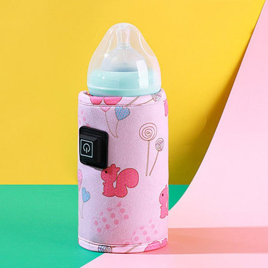 Baby Bottle Cooler Bag Warmer Thermostatic Heating Portable $24.99 Dana Fashion Color: Blue Baby & Mother Note: 1. The product is taken in kind, but because of lighting problems, pictures may have a slight chromatism. 2. Due to the difference between diff