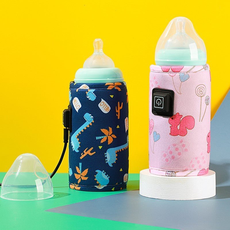 Baby Bottle Cooler Bag Warmer Thermostatic Heating Portable $24.99 Dana Fashion Color: Blue Baby & Mother Note: 1. The product is taken in kind, but because of lighting problems, pictures may have a slight chromatism. 2. Due to the difference between diff