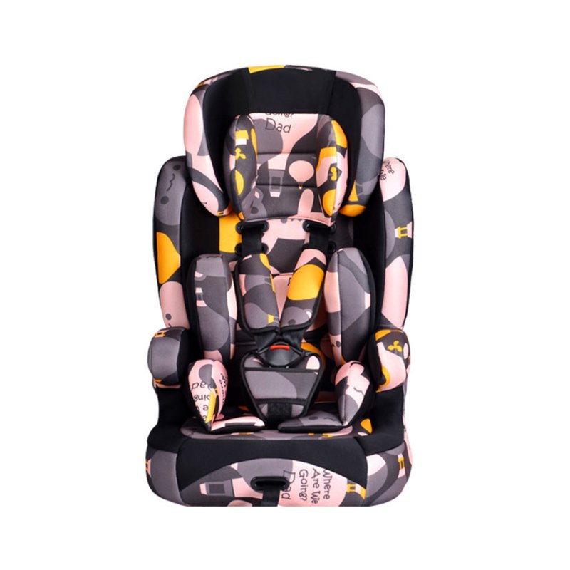 Baby Car With Car Foldable Safety Seat Basket Portable Car Cradle $205.20 Dana Fashion Color: Seat camouflage gray Baby & Mother Product information: Material: Plastic Stainless Steel Fabric: Cotton Suitable age: 9 months to 4 years old Suitable weight: 5