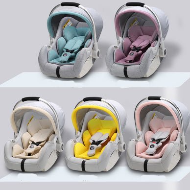 Baby Car With Car Foldable Safety Seat Basket Portable Car Cradle $215.18 Dana Fashion Color: Basket Hawaii Baby & Mother Product information: Material: Plastic Stainless Steel Fabric: Cotton Suitable age: 9 months to 4 years old Suitable weight: 50 kilog