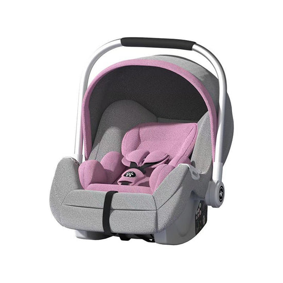 Baby Car With Car Foldable Safety Seat Basket Portable Car Cradle $215.18 Dana Fashion Color: Basket lavender Baby & Mother Product information: Material: Plastic Stainless Steel Fabric: Cotton Suitable age: 9 months to 4 years old Suitable weight: 50 kil