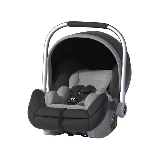 Baby Car With Car Foldable Safety Seat Basket Portable Car Cradle $215.18 Dana Fashion Color: Basket classic black grey Baby & Mother Product information: Material: Plastic Stainless Steel Fabric: Cotton Suitable age: 9 months to 4 years old Suitable weig