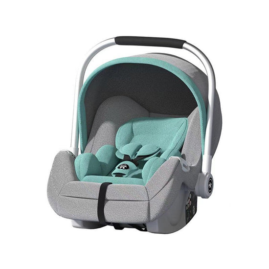 Baby Car With Car Foldable Safety Seat Basket Portable Car Cradle $215.18 Dana Fashion Color: Basket Hawaii Baby & Mother Product information: Material: Plastic Stainless Steel Fabric: Cotton Suitable age: 9 months to 4 years old Suitable weight: 50 kilog