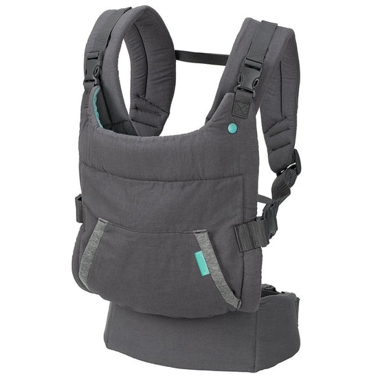 Baby Carrier 4-in-1 Double-shoulder Baby Carrier Carrier Carrying Bag, Suitable for Four Seasons, Saliva Towel $83.83 Dana Fashion Color: Dark Grey Size: One size Baby & Mother Product information: Strap function: four in one Maximum load: 15kg size: one