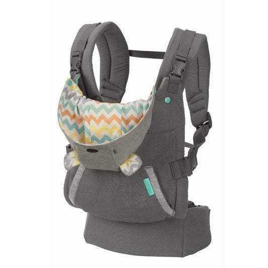 Baby Carrier 4-in-1 Double-shoulder Baby Carrier Carrier Carrying Bag, Suitable for Four Seasons, Saliva Towel $83.83 Dana Fashion Color: Dark Grey Size: One size Baby & Mother Product information: Strap function: four in one Maximum load: 15kg size: one