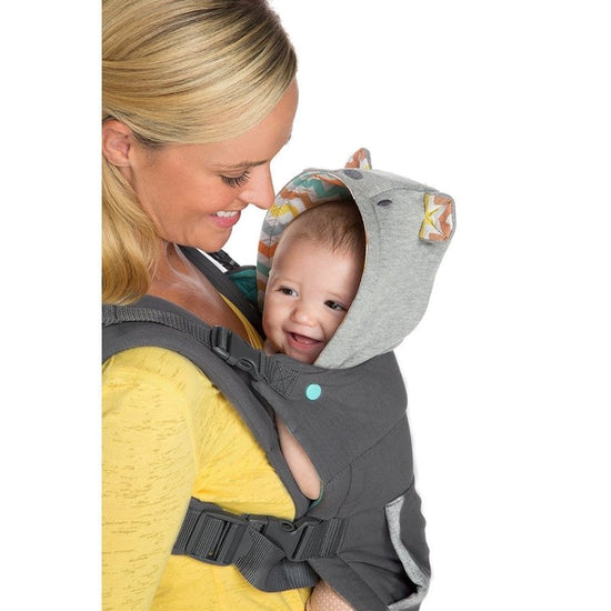 Baby Carrier 4-in-1 Double-shoulder Baby Carrier Carrier Carrying Bag, Suitable for Four Seasons, Saliva Towel $83.83 Dana Fashion Color: Dark Grey Size: One size Baby & Mother Product information: Strap function: four in one Maximum load: 15kg size: one