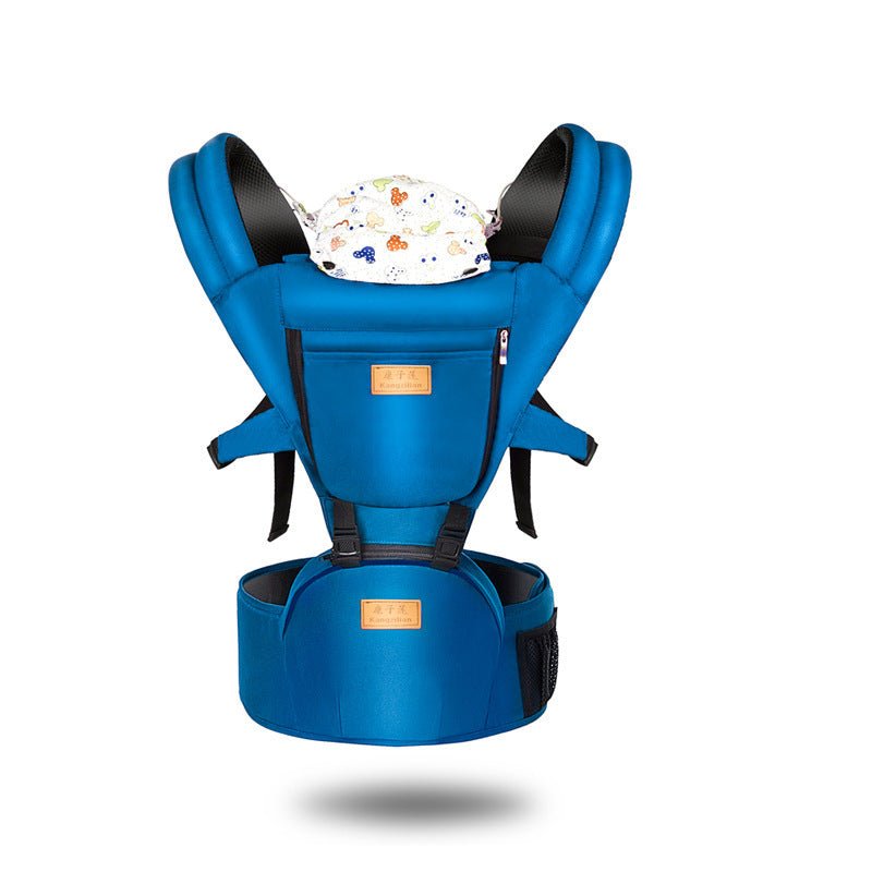 Baby carrier breathable baby waist stool $57.17 Dana Fashion Color: Blue Baby & Mother Product Name: Baby Carrier Trial age: 3-48 months Weight: 25KG