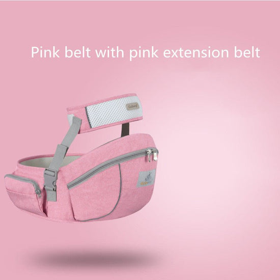 Baby Carrier Waist Stool Breathable Lightweight Baby Supplies $45.99 Dana Fashion Color: Pink style: With seat belt Baby Clothing Product information: Maximum load: 20kg Color: Premium Gray Fabric: Cationic fabric (100% polyester) Lining: 3D three-dimensi