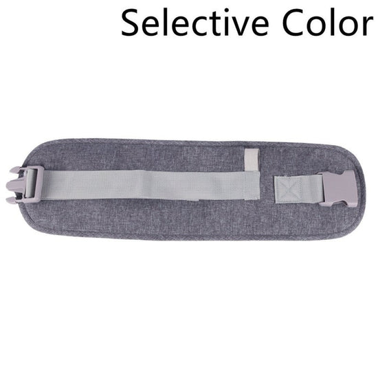 Baby Carrier Waist Stool Breathable Lightweight Baby Supplies $21.42 Dana Fashion Color: Azure blue style: Extension band Baby Clothing Product information: Maximum load: 20kg Color: Premium Gray Fabric: Cationic fabric (100% polyester) Lining: 3D three-d