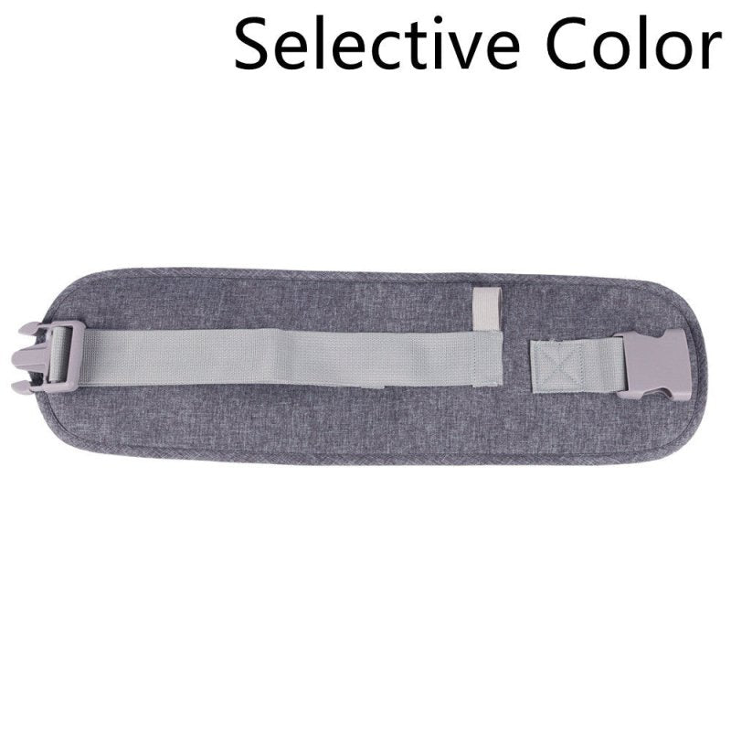 Baby Carrier Waist Stool Breathable Lightweight Baby Supplies $21.42 Dana Fashion Color: Azure blue style: Extension band Baby Clothing Product information: Maximum load: 20kg Color: Premium Gray Fabric: Cationic fabric (100% polyester) Lining: 3D three-d