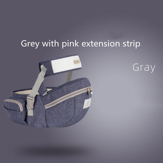 Baby Carrier Waist Stool Breathable Lightweight Baby Supplies $45.99 Dana Fashion Color: Grey style: With seat belt Baby Clothing Product information: Maximum load: 20kg Color: Premium Gray Fabric: Cationic fabric (100% polyester) Lining: 3D three-dimensi