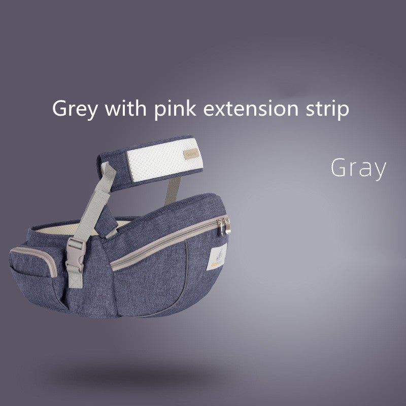 Baby Carrier Waist Stool Breathable Lightweight Baby Supplies $45.99 Dana Fashion Color: Grey style: With seat belt Baby Clothing Product information: Maximum load: 20kg Color: Premium Gray Fabric: Cationic fabric (100% polyester) Lining: 3D three-dimensi
