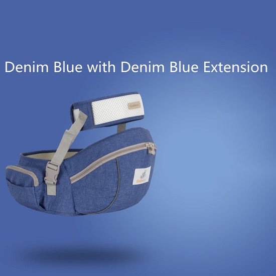 Baby Carrier Waist Stool Breathable Lightweight Baby Supplies $45.99 Dana Fashion Color: Denim Blue style: With seat belt Baby Clothing Product information: Maximum load: 20kg Color: Premium Gray Fabric: Cationic fabric (100% polyester) Lining: 3D three-d