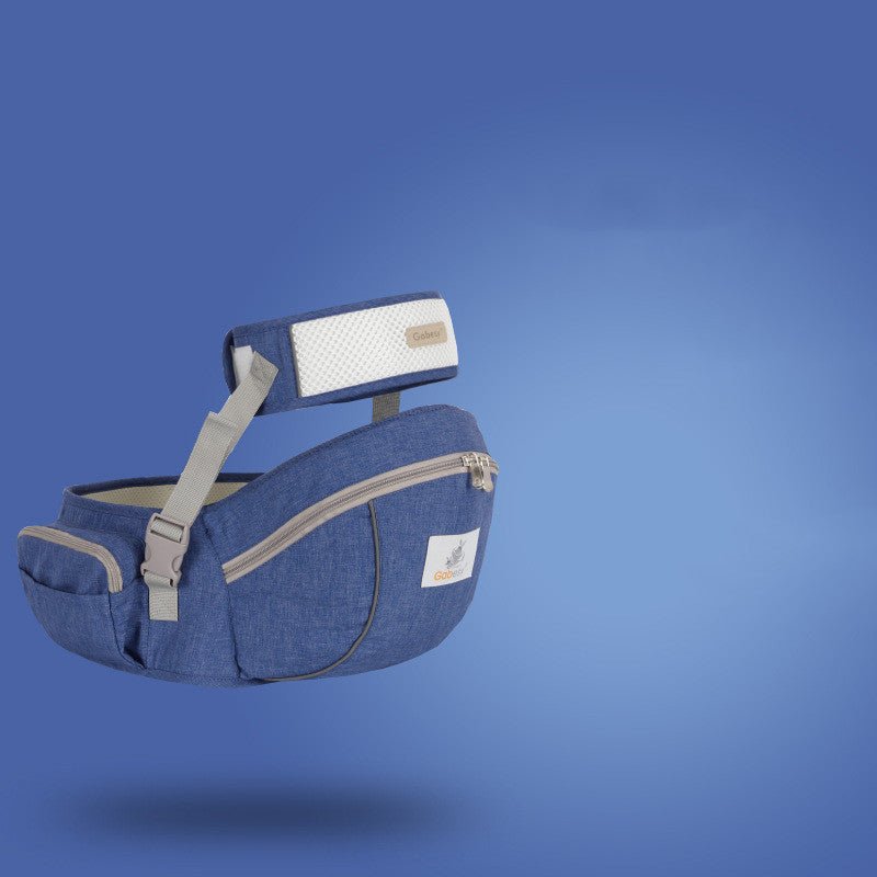 Baby Carrier Waist Stool Breathable Lightweight Baby Supplies $21.42 Dana Fashion Color: Azure blue style: Extension band Baby Clothing Product information: Maximum load: 20kg Color: Premium Gray Fabric: Cationic fabric (100% polyester) Lining: 3D three-d