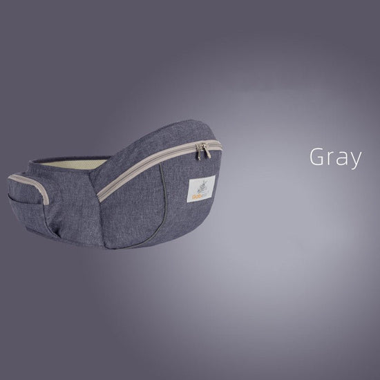 Baby Carrier Waist Stool Breathable Lightweight Baby Supplies $37.72 Dana Fashion Color: Grey style: Single stool Baby Clothing Product information: Maximum load: 20kg Color: Premium Gray Fabric: Cationic fabric (100% polyester) Lining: 3D three-dimension