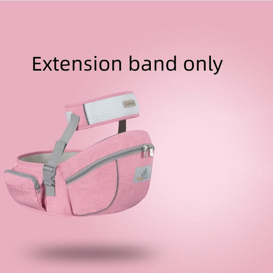 Baby Carrier Waist Stool Breathable Lightweight Baby Supplies $12.78 Dana Fashion Color: Pink style: Extension band Baby Clothing Product information: Maximum load: 20kg Color: Premium Gray Fabric: Cationic fabric (100% polyester) Lining: 3D three-dimensi