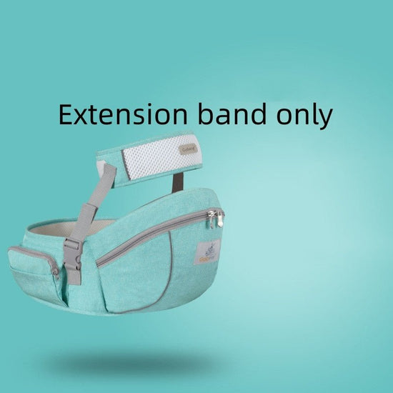 Baby Carrier Waist Stool Breathable Lightweight Baby Supplies $12.78 Dana Fashion Color: Green style: Extension band Baby Clothing Product information: Maximum load: 20kg Color: Premium Gray Fabric: Cationic fabric (100% polyester) Lining: 3D three-dimens