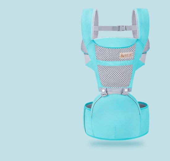 Baby Carrier Waist Stool Multifunctional Baby Child Sitting Carrier Bag $50.13 Dana Fashion Color: Blue Baby Clothing Overview: More breathable, refreshing travel Selected fabrics to care for the skin Multi-function use, various modes Specification: Produ