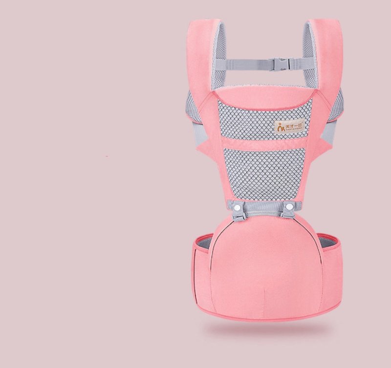 Baby Carrier Waist Stool Multifunctional Baby Child Sitting Carrier Bag $50.13 Dana Fashion Color: Pink Baby Clothing Overview: More breathable, refreshing travel Selected fabrics to care for the skin Multi-function use, various modes Specification: Produ