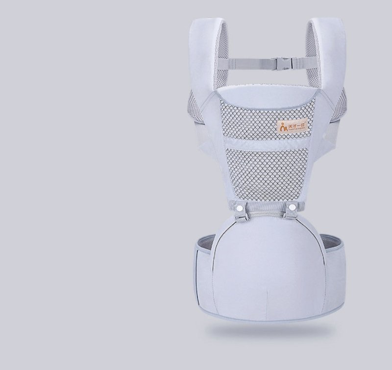 Baby Carrier Waist Stool Multifunctional Baby Child Sitting Carrier Bag $50.13 Dana Fashion Color: Gray Baby Clothing Overview: More breathable, refreshing travel Selected fabrics to care for the skin Multi-function use, various modes Specification: Produ