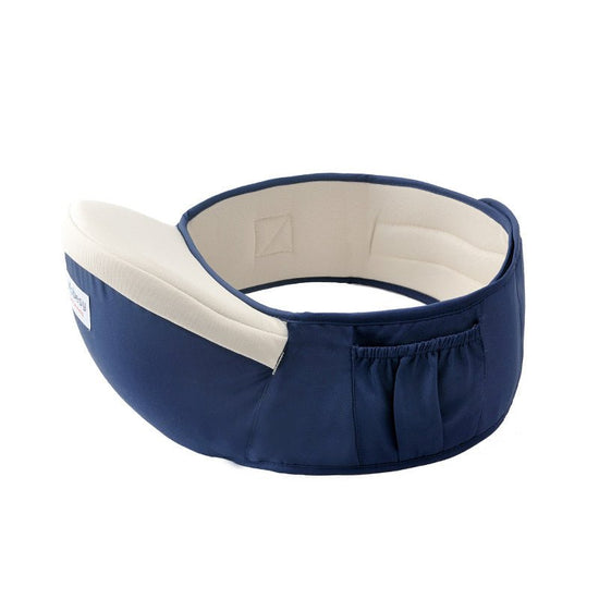 Baby Carrier Waist Stool Walker Baby Carrier Carry Belt $37.90 Dana Fashion Color: Dark Blue style: Polyester Baby & Mother Overview Our baby carrier is made of high-quality cotton and polyester material, soft, breathable, sweat absorbing, and comfortable