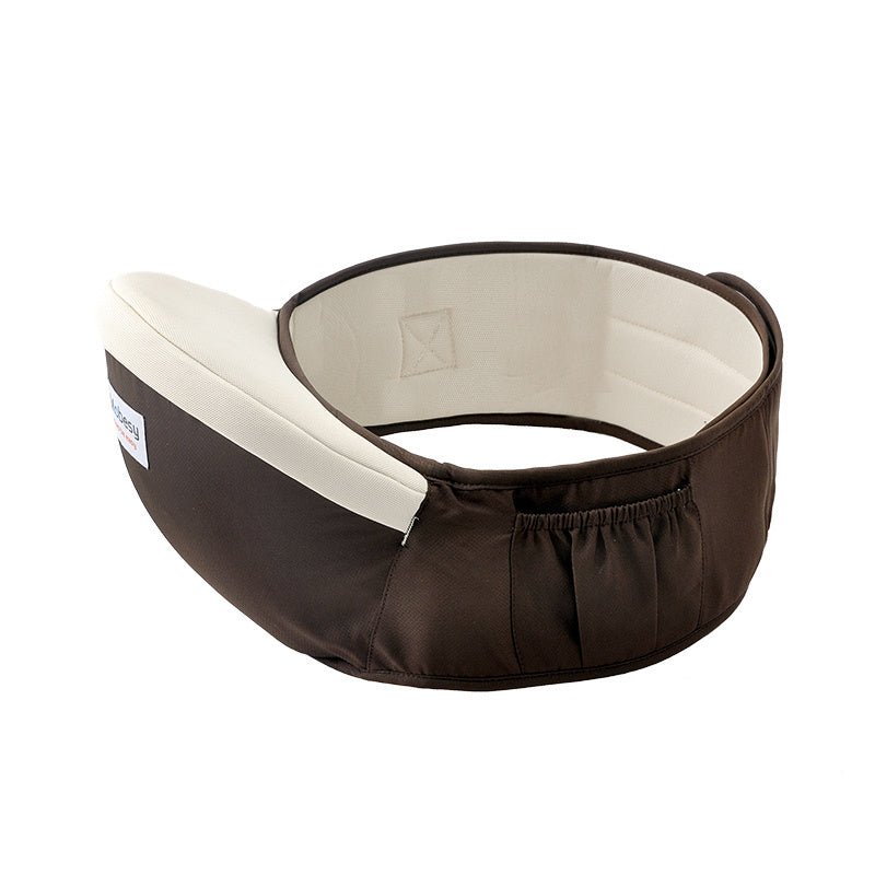 Baby Carrier Waist Stool Walker Baby Carrier Carry Belt $37.90 Dana Fashion Color: Coffee style: Polyester Baby & Mother Overview Our baby carrier is made of high-quality cotton and polyester material, soft, breathable, sweat absorbing, and comfortable. P