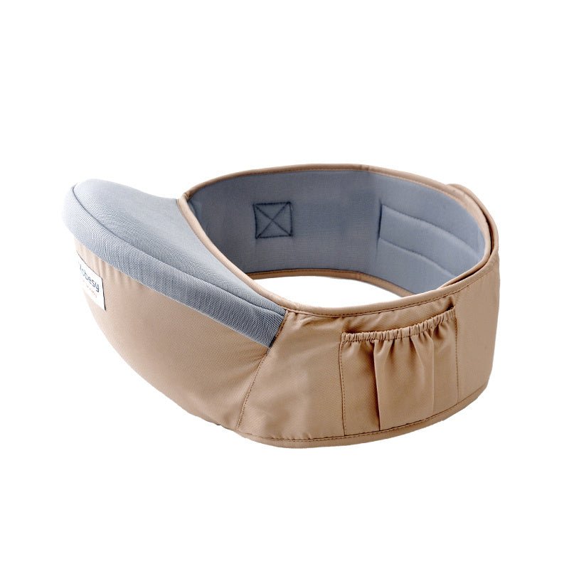 Baby Carrier Waist Stool Walker Baby Carrier Carry Belt $39.13 Dana Fashion Color: Khaki style: Polyester Baby & Mother Overview Our baby carrier is made of high-quality cotton and polyester material, soft, breathable, sweat absorbing, and comfortable. Pa