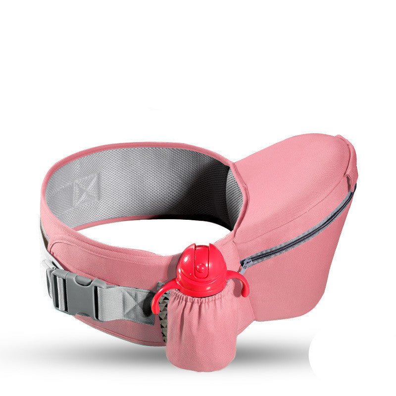 Baby Carrier Waist Stool Walker Baby Carrier Carry Belt $38.68 Dana Fashion Color: Pink style: Cotton Baby & Mother Overview Our baby carrier is made of high-quality cotton and polyester material, soft, breathable, sweat absorbing, and comfortable. Padded