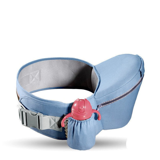 Baby Carrier Waist Stool Walker Baby Carrier Carry Belt $41.40 Dana Fashion Color: Blue style: Cotton Baby & Mother Overview Our baby carrier is made of high-quality cotton and polyester material, soft, breathable, sweat absorbing, and comfortable. Padded