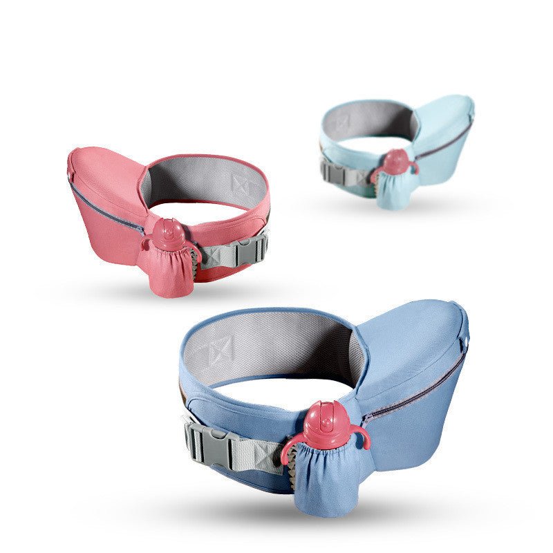 Baby Carrier Waist Stool Walker Baby Carrier Carry Belt $41.40 Dana Fashion Color: Blue style: Cotton Baby & Mother Overview Our baby carrier is made of high-quality cotton and polyester material, soft, breathable, sweat absorbing, and comfortable. Padded