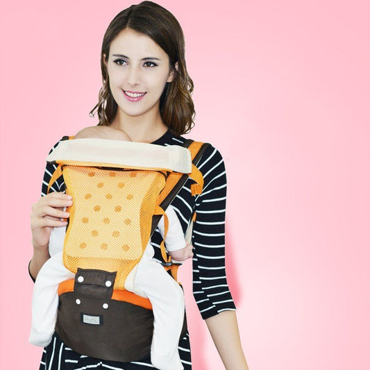 Baby Carrier Waist Stool $55.00 Dana Fashion Color: Green Baby & Mother Product category: strap/back bag Strap style: double shoulders