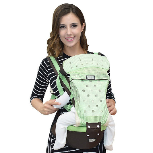 Baby Carrier Waist Stool $55.00 Dana Fashion Color: Green Baby & Mother Product category: strap/back bag Strap style: double shoulders