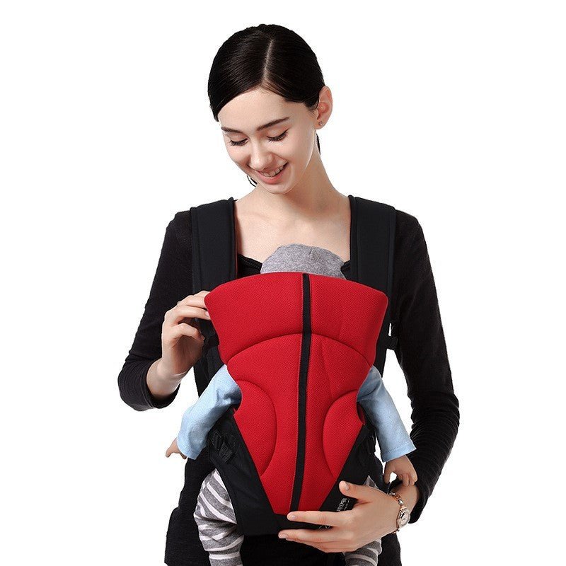 Baby carrier $56.59 Dana Fashion Color: Beige Baby & Mother Maximum load 15kg Color Scarlet, Purplish Red, Beige Material 100% polyester + Mitong net
