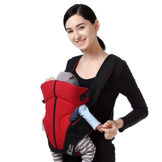 Baby carrier $56.59 Dana Fashion Color: Beige Baby & Mother Maximum load 15kg Color Scarlet, Purplish Red, Beige Material 100% polyester + Mitong net