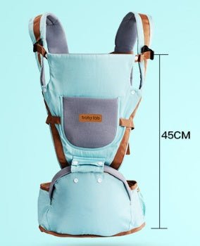 Baby carrier $64.75 Dana Fashion Color: Blue Baby & Mother Product volume: 25.0 cm * 25.0 cm * 18.0 cm Product category: waist stool Applicable age: 3-36 months Color: pink, blue, coffee, wine red