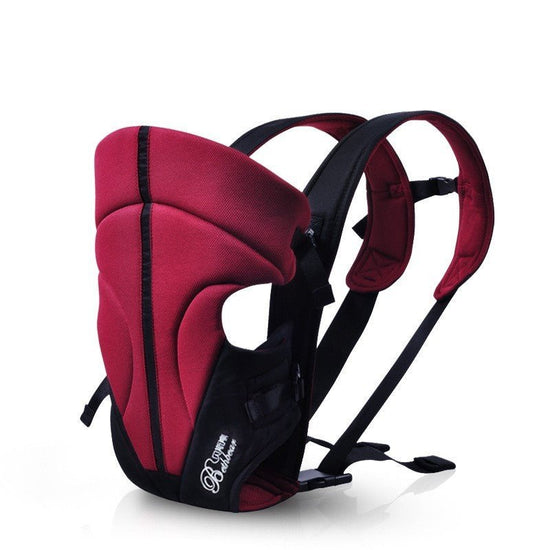 Baby carrier $56.59 Dana Fashion Color: Purplish red Baby & Mother Maximum load 15kg Color Scarlet, Purplish Red, Beige Material 100% polyester + Mitong net