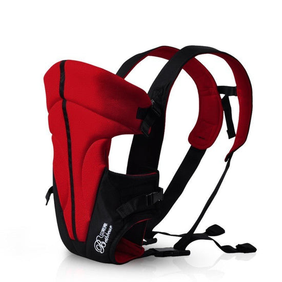Baby carrier $56.59 Dana Fashion Color: Red Baby & Mother Maximum load 15kg Color Scarlet, Purplish Red, Beige Material 100% polyester + Mitong net