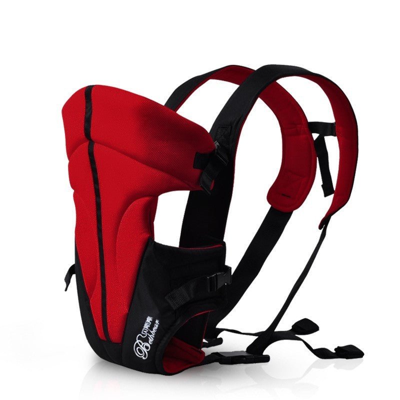 Baby carrier $56.59 Dana Fashion Color: Red Baby & Mother Maximum load 15kg Color Scarlet, Purplish Red, Beige Material 100% polyester + Mitong net