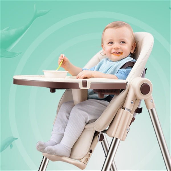 Baby chair $201.11 Dana Fashion Color: Blue Baby & Mother Applicable age: 24 months or more Color: dream powder (without wheels), champagne gold (without wheels), sunny green (without wheels), sky blue (without wheels) Easy to install, grow-up design, sta