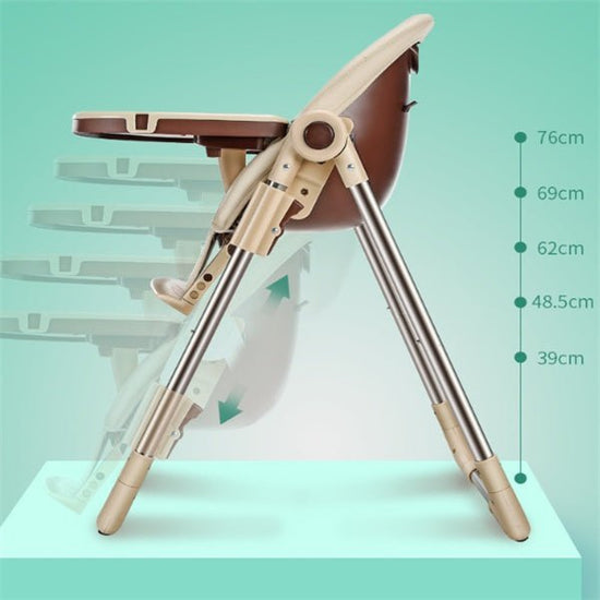 Baby chair $201.11 Dana Fashion Color: Blue Baby & Mother Applicable age: 24 months or more Color: dream powder (without wheels), champagne gold (without wheels), sunny green (without wheels), sky blue (without wheels) Easy to install, grow-up design, sta