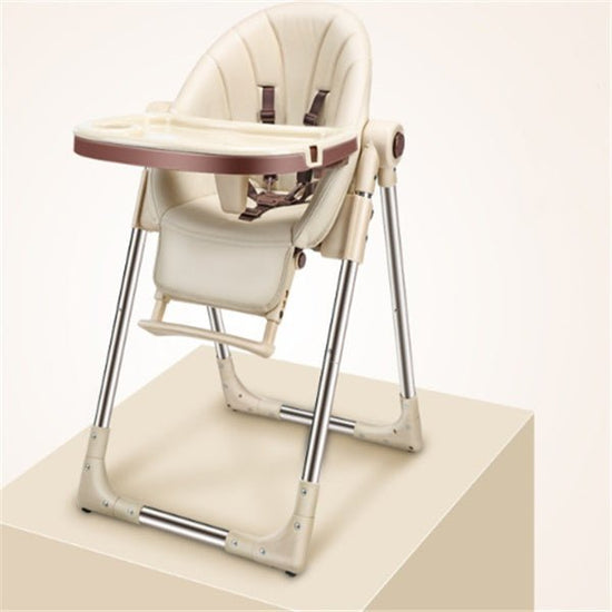 Baby chair $201.11 Dana Fashion Color: Gold Baby & Mother Applicable age: 24 months or more Color: dream powder (without wheels), champagne gold (without wheels), sunny green (without wheels), sky blue (without wheels) Easy to install, grow-up design, sta
