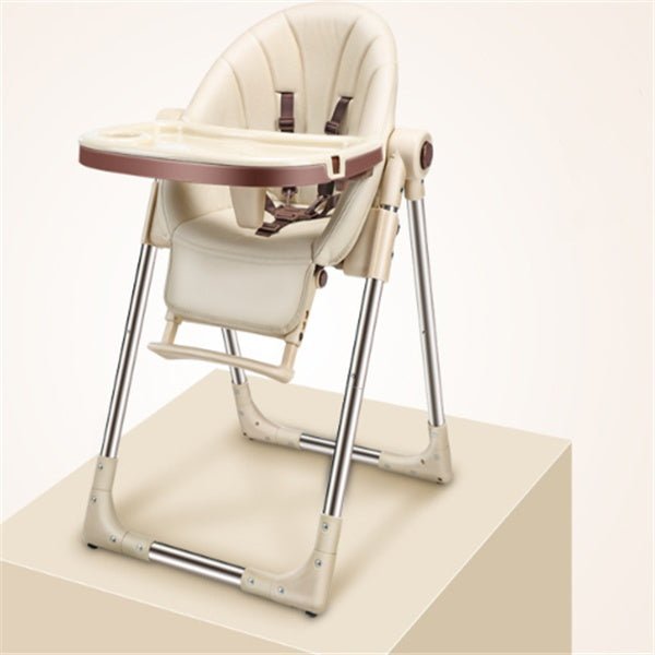 Baby chair $201.11 Dana Fashion Color: Gold Baby & Mother Applicable age: 24 months or more Color: dream powder (without wheels), champagne gold (without wheels), sunny green (without wheels), sky blue (without wheels) Easy to install, grow-up design, sta