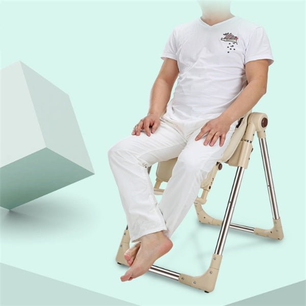 Baby chair $201.11 Dana Fashion Color: Blue Baby & Mother Applicable age: 24 months or more Color: dream powder (without wheels), champagne gold (without wheels), sunny green (without wheels), sky blue (without wheels) Easy to install, grow-up design, sta