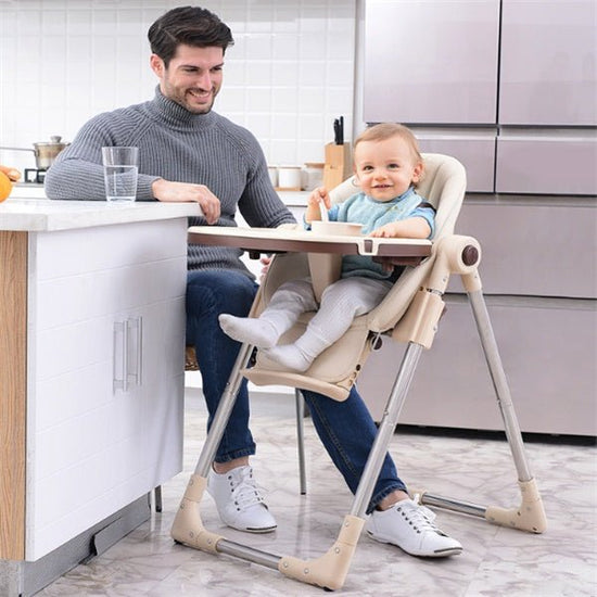 Baby chair $201.11 Dana Fashion Color: Blue Baby & Mother Applicable age: 24 months or more Color: dream powder (without wheels), champagne gold (without wheels), sunny green (without wheels), sky blue (without wheels) Easy to install, grow-up design, sta