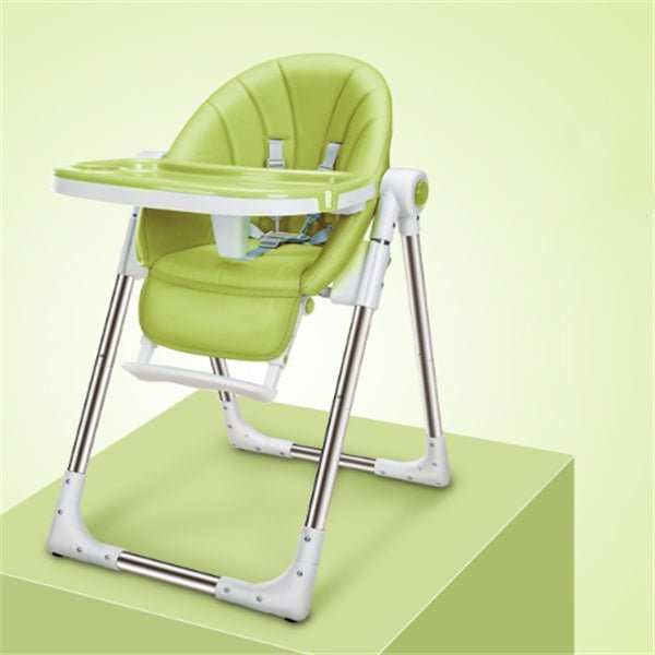 Baby chair $216.95 Dana Fashion Color: Green Baby & Mother Applicable age: 24 months or more Color: dream powder (without wheels), champagne gold (without wheels), sunny green (without wheels), sky blue (without wheels) Easy to install, grow-up design, st