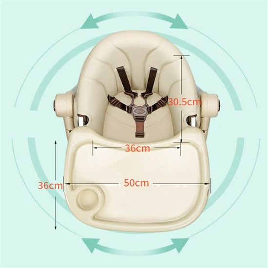 Baby chair $201.11 Dana Fashion Color: Blue Baby & Mother Applicable age: 24 months or more Color: dream powder (without wheels), champagne gold (without wheels), sunny green (without wheels), sky blue (without wheels) Easy to install, grow-up design, sta