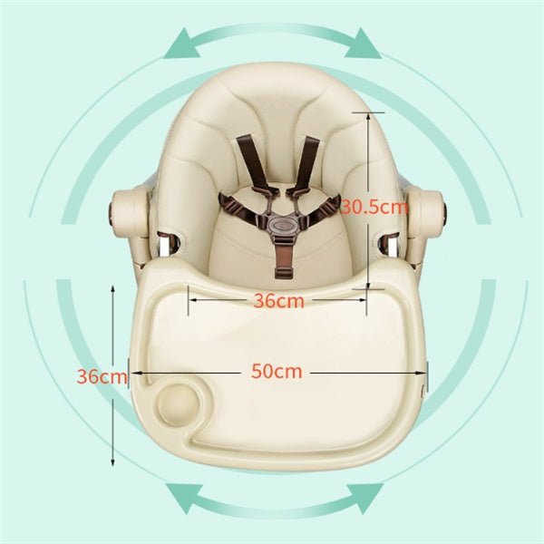 Baby chair $201.11 Dana Fashion Color: Blue Baby & Mother Applicable age: 24 months or more Color: dream powder (without wheels), champagne gold (without wheels), sunny green (without wheels), sky blue (without wheels) Easy to install, grow-up design, sta
